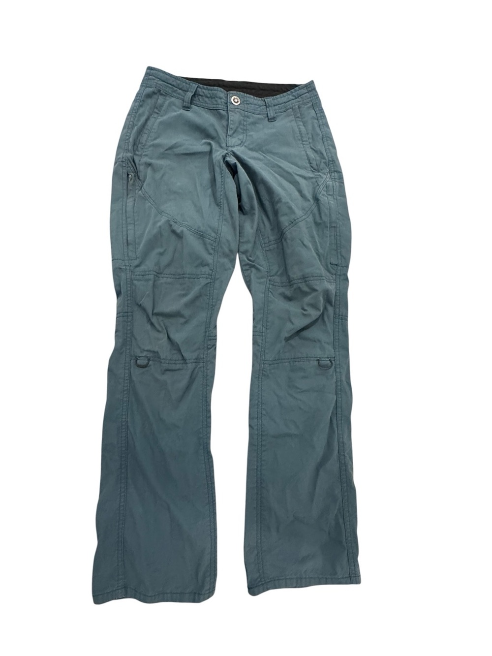 Kuhl Legendary Pants Hiking Cargo Blue Women’s Size 0 Short